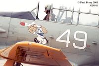 N29931 @ GSB - Popeye with a torpedo, go figure!