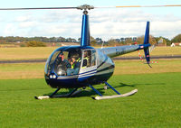 G-LUKI @ EGBO - Robinson R-44 Clipper  (Halfpenny Green)