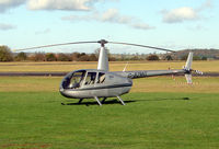 G-BZMG @ EGBO - Robinson R-44 (Halfpenny Green)