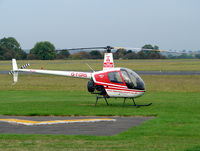 G-TGRS @ EGBO - Robinson R22 Beta  (Halfpenny Green)