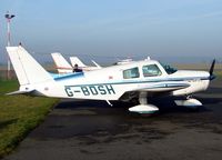 G-BDSH @ EGBO - Piper PA-28-140 Cherokee (Halfpenny Green)