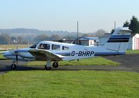 G-BHRP @ EGBO - Piper PA-44 108 Seminole - by Robert Beaver