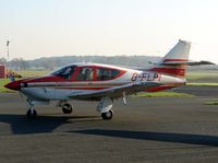 G-FLPI @ EGBO - Rockwell 112 Commander - by Robert Beaver