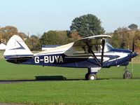 G-BUVA @ EGBO - Piper PA-22 135 Tri-Pacer