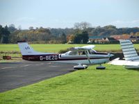 G-BEZO @ EGBO - Cessna F172M (Halfpenny Green)