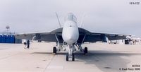 165544 @ NTU - One of the first Super Hornets to be displayed at Oceana, before they were based there