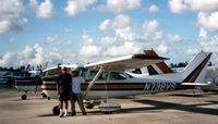 N738VS @ OPF - With my friend victor at Opalocka airport - by Juan Prada