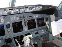 B-5141 @ ENROUTE - New 737-800 delivery flight at FL380