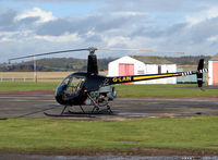 G-LAIN @ EGBO - Robinson R22 Beta  (Halfpenny Green)
