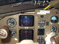 N757NA @ KMHV - Boeing 757 cruisin' at FL390 - by John J. Boling