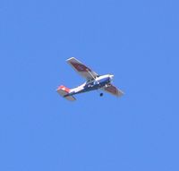 N9828L @ PIE - On approach to PIE - by Bill Downey