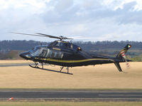 N119BM @ EGBO - Agusta A119 Koala (Halfpenny Green) - by Robert Beaver