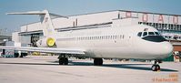 160046 @ NKT - Clean new colors on this Marine Corps C-9 - by Paul Perry