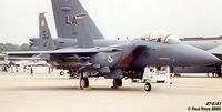 87-0181 @ GSB - 4th Operations Group represented, and with some big bang under the wings