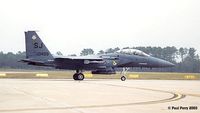 89-0499 @ GSB - Loaded with only training AIM-9Ms, ready to demo