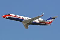 N413SW @ LAX - Departing LAX RWY 25R.