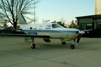 N801SW @ KBMI - on the ramp at KBMI - by andy@adouglas-consulting.com