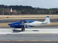 N23D @ PDK - Taxing to Epps Air Service - by Michael Martin