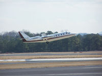 N48SD @ PDK - Departing PDK on 20L - by Michael Martin