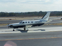 N700EV @ PDK - Taxing back from flight - by Michael Martin