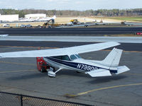 N739DB @ PDK - Being towed to parking at Epps Air Service - by Michael Martin