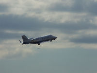 N747SG @ PDK - Departing PDK in a hurry! - by Michael Martin