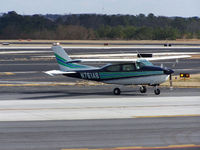 N761AB @ PDK - Taxing to Mercury Air Center - by Michael Martin