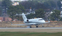 N902AG @ PDK - Smoking Tires Landing 20L - by Michael Martin