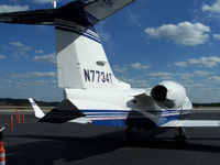 N7734T @ PDK - Tied down @ Mercury Air Center - by Michael Martin