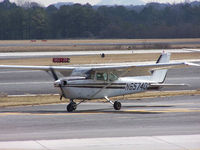N6574D @ PDK - Taxing back from flight - by Michael Martin