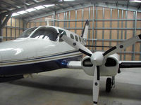 VH-MWJ @ REDCLIFFE - Probably the best 411 in the world - Hangered its whole life - by M Wilkes