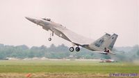 81-0020 @ LFI - There she goes again, into the wild blue yonder