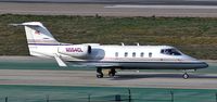 N554CL @ LAX - Taxiing at the South Complex