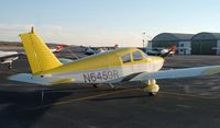 N6459R @ DAN - 1966 Cherokee 140 from Siler City N.C. - by Richard T Davis