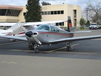 N263DB - N263DB at KRHV - by Dave Burton