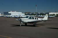N8296U @ KDVT - At Deer Valley AZ - by Matthew Owens, Pilot