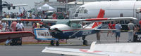 N9983H @ DAN - Local CAP plane at the Danville Va. Skyfest 2005 - by Richard T Davis