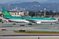 EI-DAA @ LAX - Taxiing to the terminal. - by Dean Heald