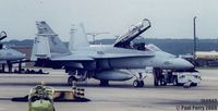 164043 @ NTU - A D-model Hornet getting some pre-flight attention