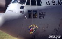 74-1675 @ LFI - Some down-home art on this Herky Bird