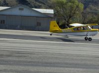 N53SE @ SZP - 2005 American Champion Aircraft 7GCBC 'High Country EXPLORER' model, Superior O-360-A3-A2 180 Hp, takeoff runway 22 - by Doug Robertson