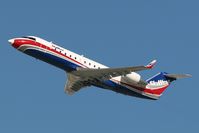 N951SW @ LAX - N951SW departing RWY 25R on a clear November morning.