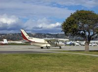 N17HG @ CMA - 1981 Mitsubishi MU-2B-60 MARQUISE pressurized, Two Garrett Airesearch TPE331-10-501M Turboprops, 715 shp each - by Doug Robertson