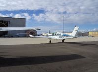 N817CA @ CMA - 1980 Beech A36 BONANZA, Continental IO-520-BA 285 Hp - by Doug Robertson