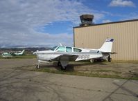 N86SS @ CMA - 1968 Beech E33 BONANZA, Continental IO-470-K 225 Hp - by Doug Robertson