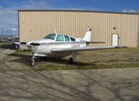 N86SS @ CMA - 1968 Beech E33 BONANZA, Continental IO-470-K 225 Hp - by Doug Robertson
