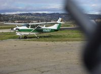 N9416X @ CMA - 1961 Cessna 210A, Continental IO-470-E 260 Hp, 'Pegasus'-winged horse - by Doug Robertson
