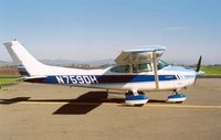 N759DH @ SCHELLVILL - Cessna 182Q Skylane - by Bill Larkins