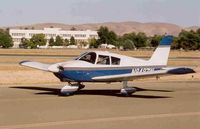 N8487W @ CCR - Piper PA-28-180 taxi - by Bill Larkins