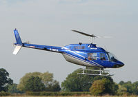 G-BBCA @ EGBO - Bell 206B Jet Ranger 2 taken at Wolverhampton (Halfpenny Green)owned by Heliflight UK